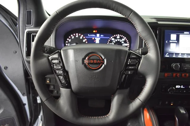 New 2026 Gray Nissan PRO-4X image 16
