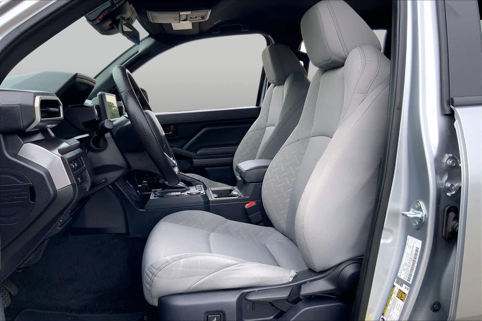 Used 2024 Celestial Silver Metallic Toyota SR5 image 8