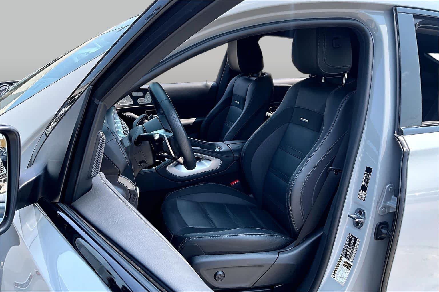Used 2024 MANUFAKTUR Alpine Grey Mercedes-Benz AMG® GLE 53 image 8