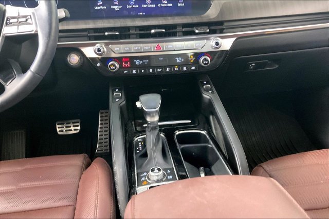Used 2024 Red Kia SX-Prestige image 8