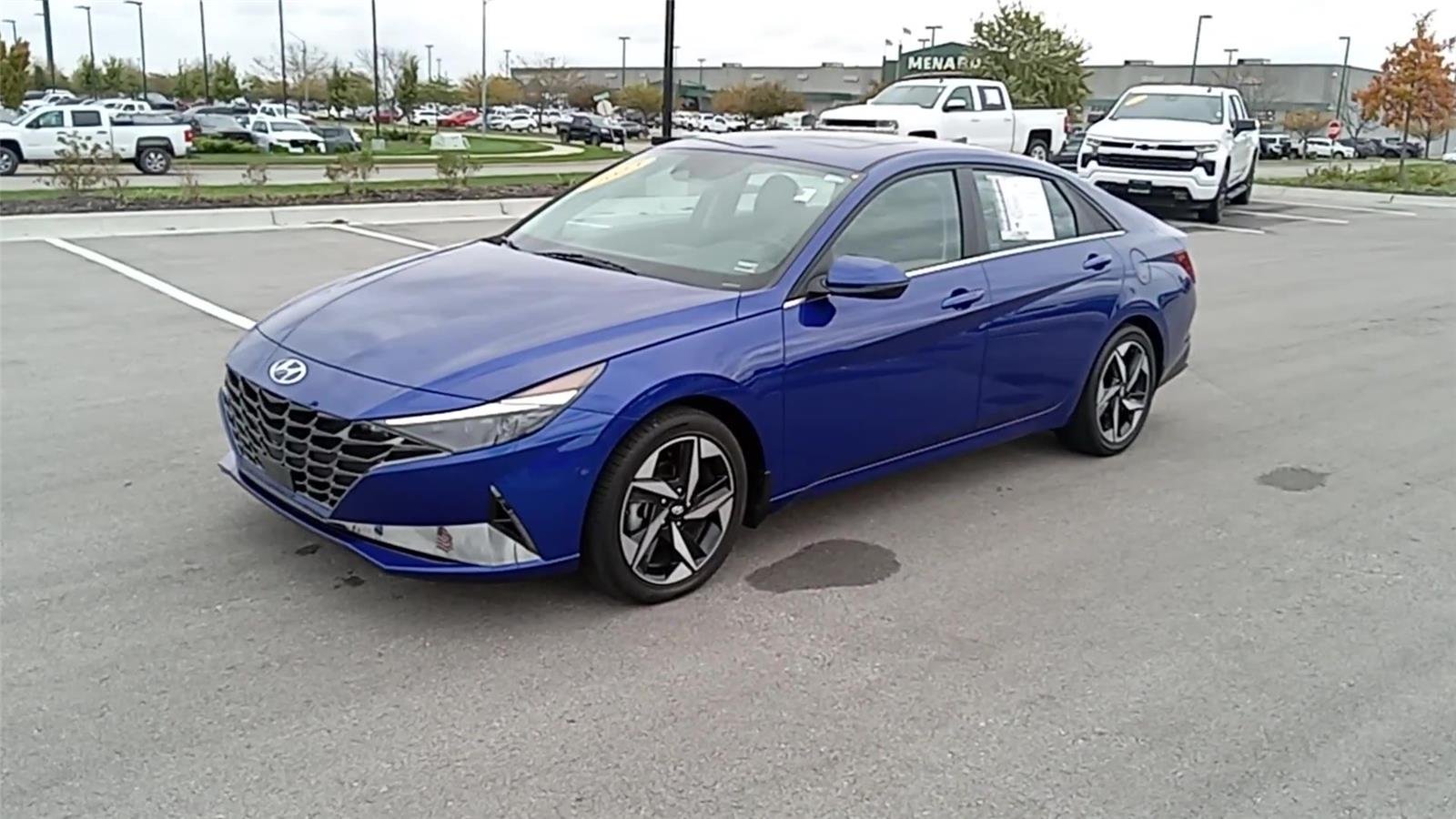 2023 Hyundai Elantra Hybrid Limited photo 4