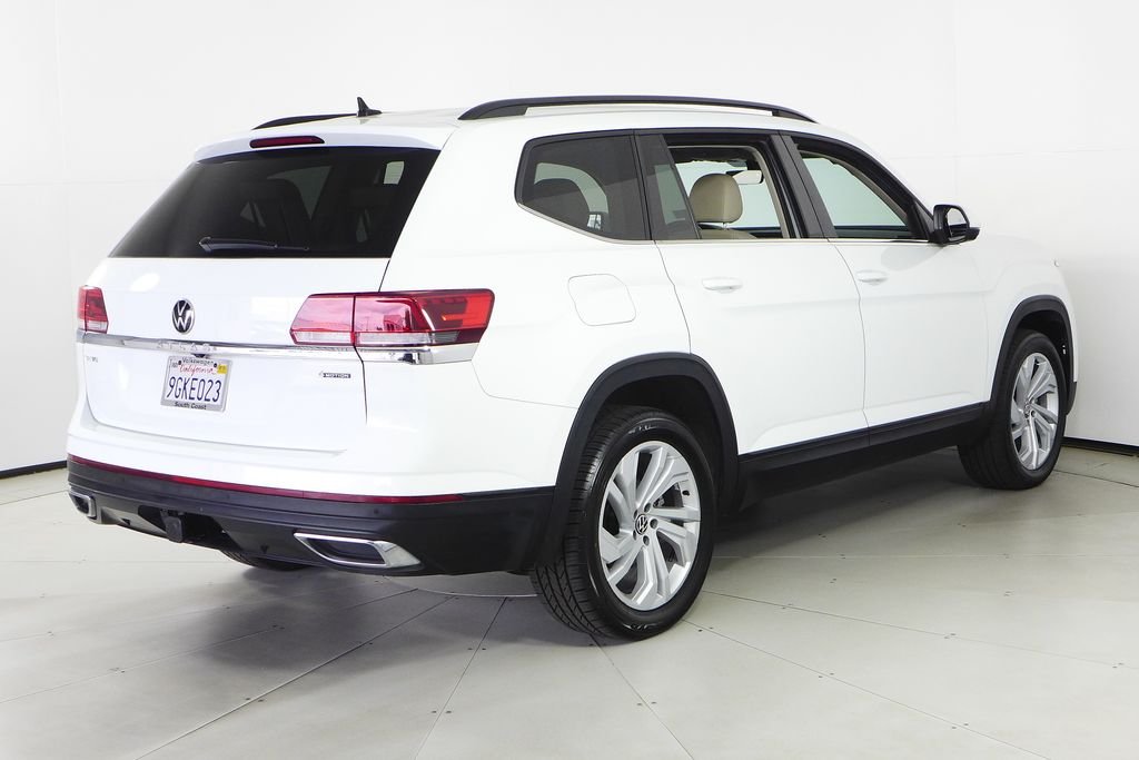 Certified Used 2023 White Volkswagen 3.6L V6 SE w/Technology image 7