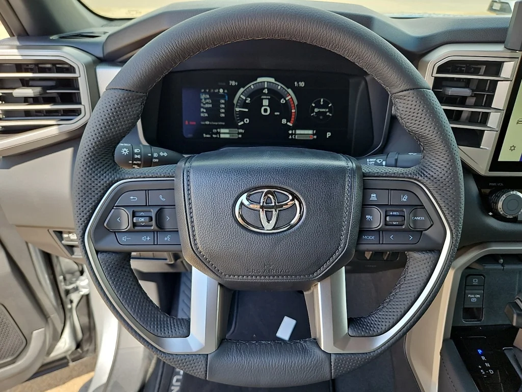 New 2026 Celestial Silve Toyota Limited image 8