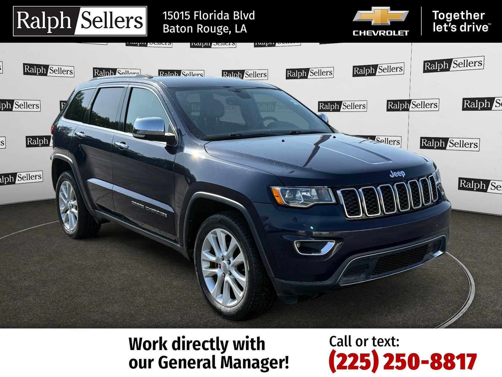2017 Jeep Grand Cherokee Limited