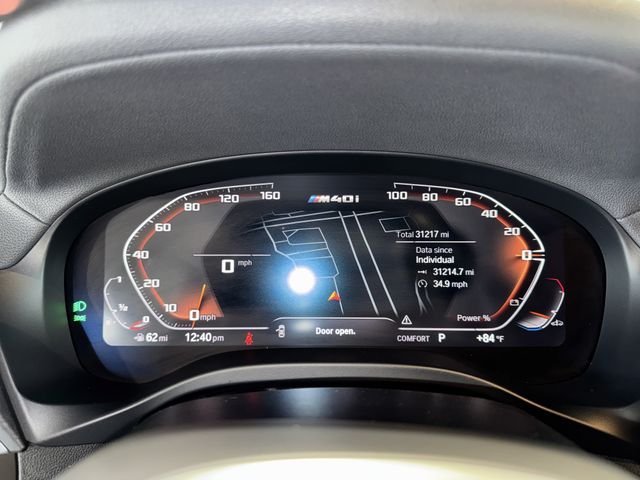 Used 2024 Brooklyn Grey Metallic BMW M40i image 24