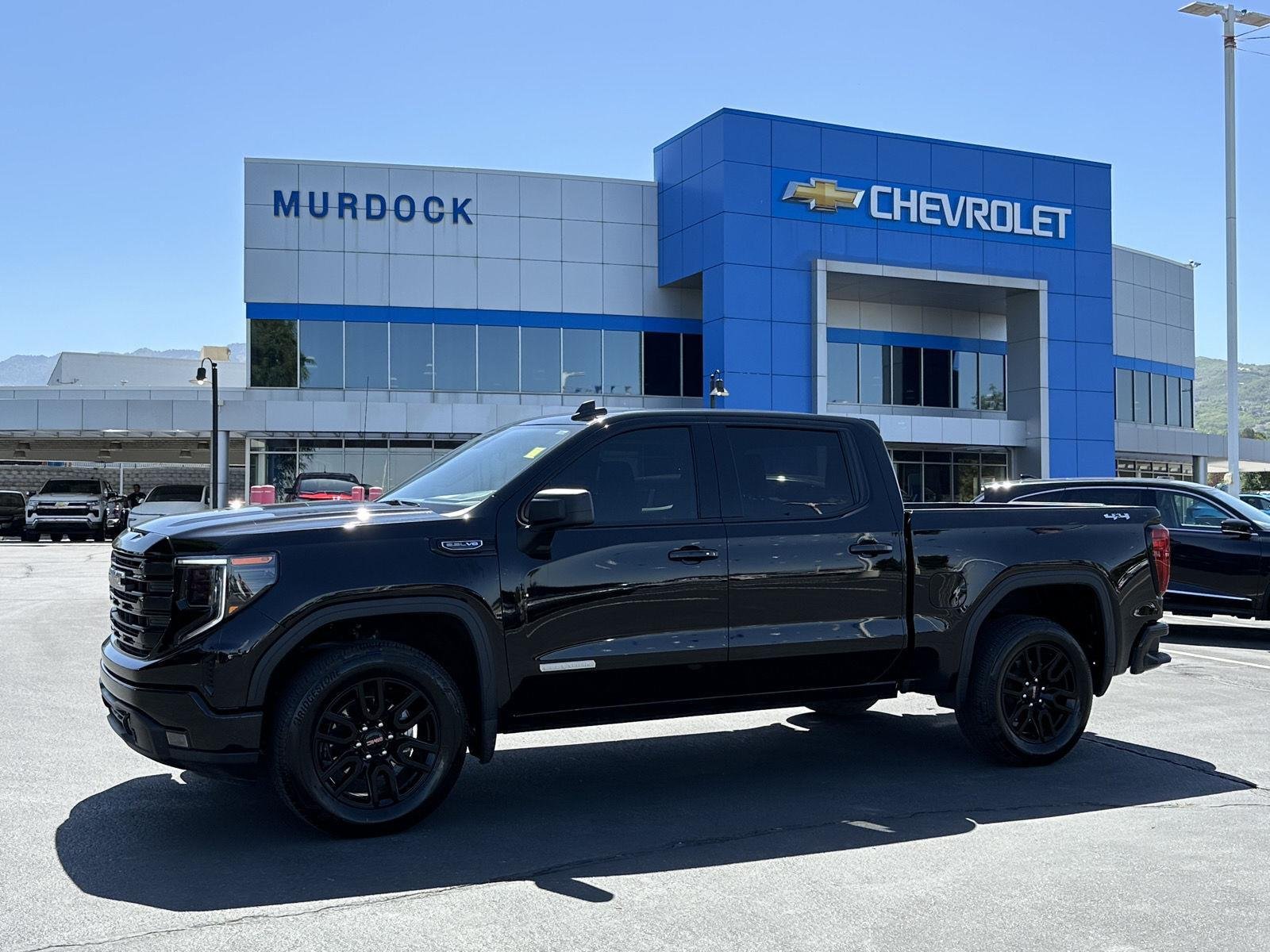2025 GMC Sierra Elevation 4WD Crew Cab Short Box's photo