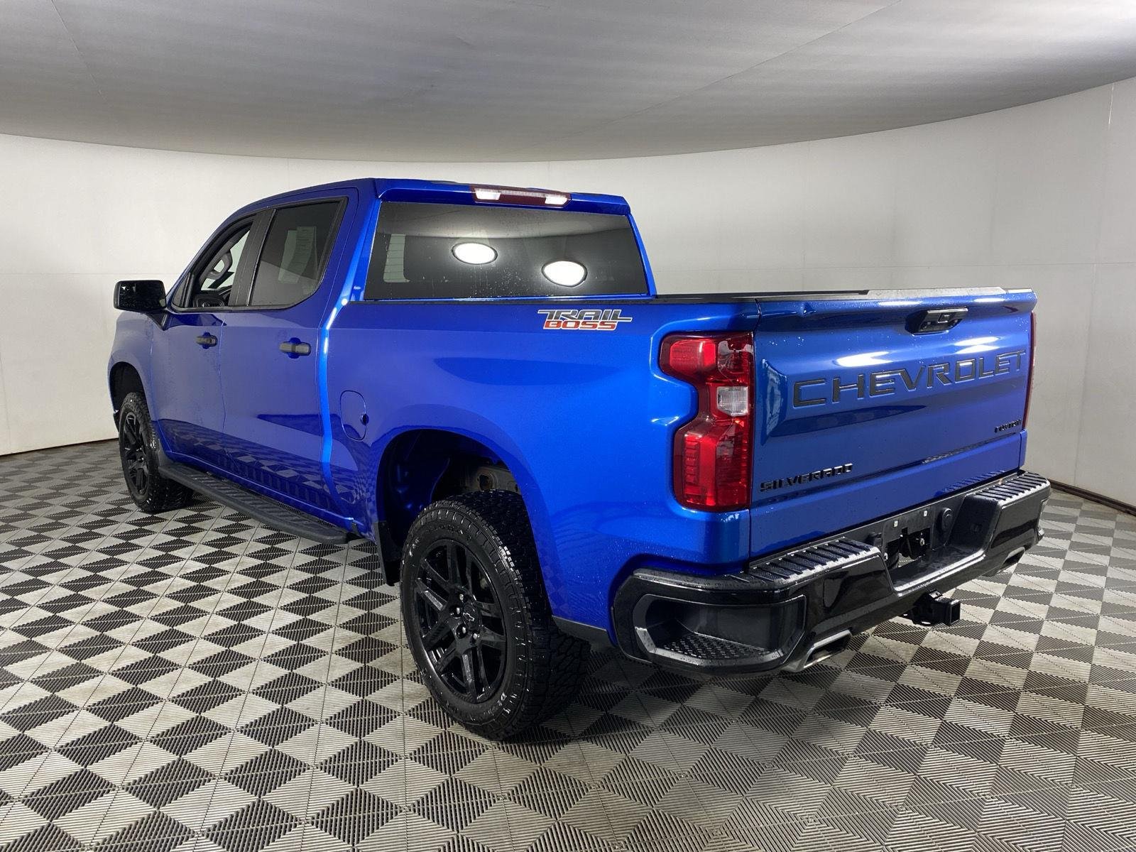 Used 2022 Glacier Blue Metallic Chevrolet Custom Trail Boss image 5