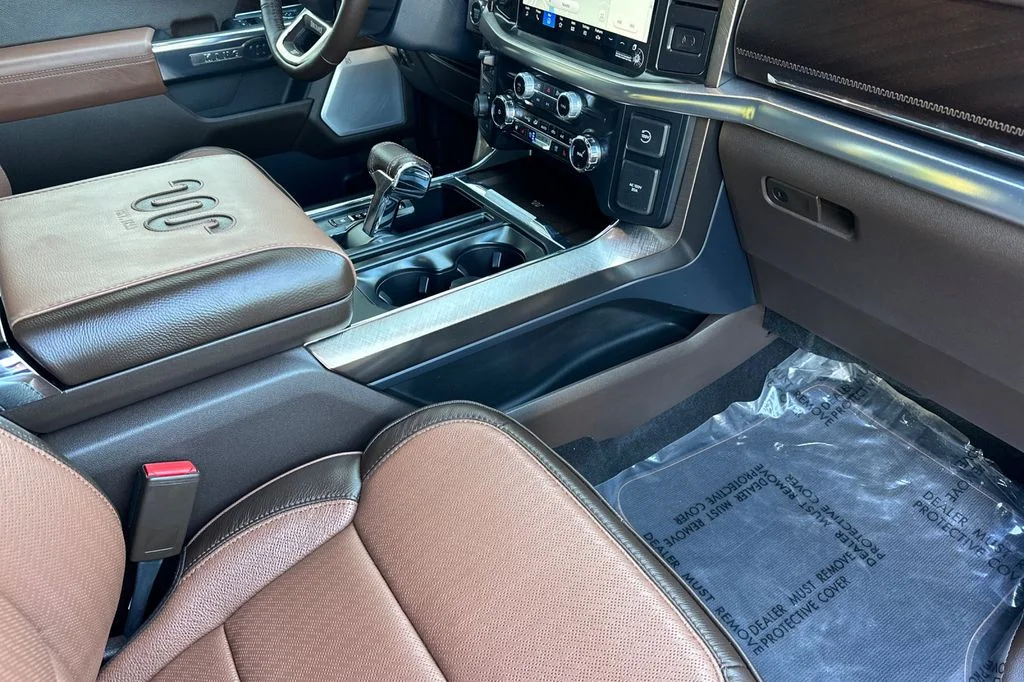 New 2026 Gray Metallic Ford King Ranch® image 15