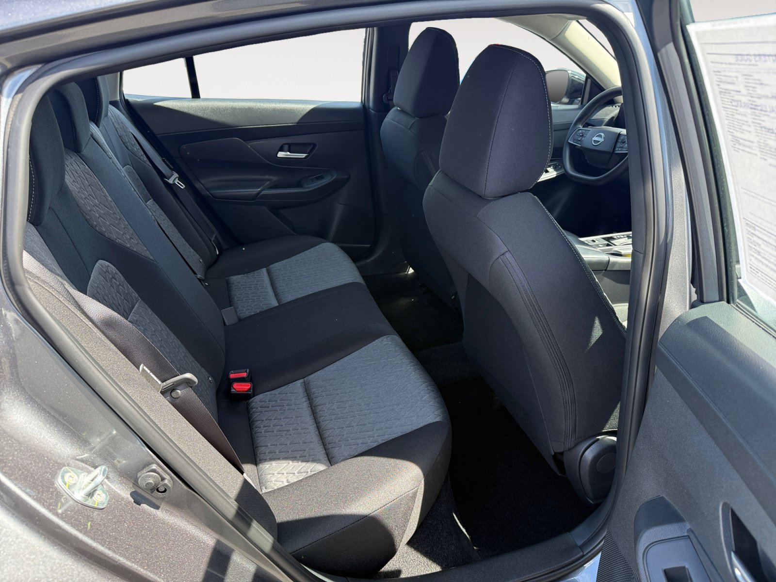 Used 2026 Gun Metallic Nissan SV image 18