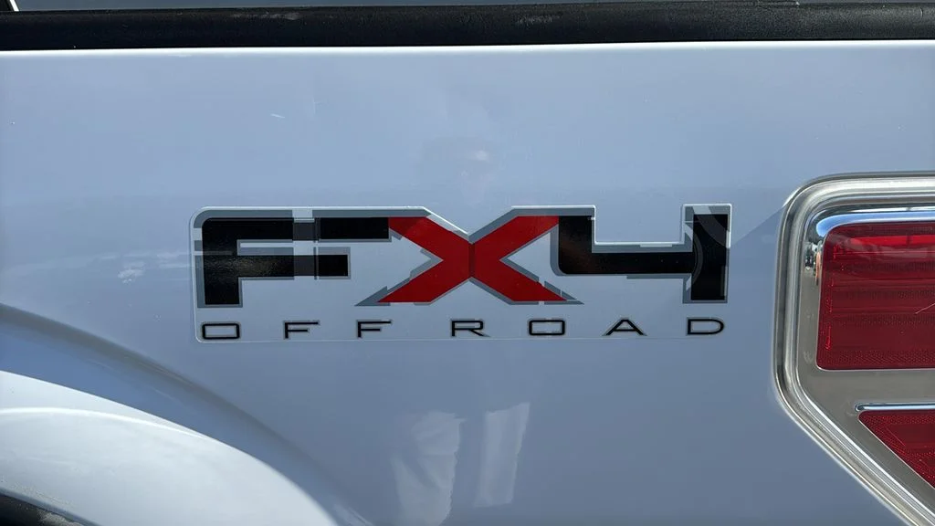Used 2010 White Ford FX4 image 8