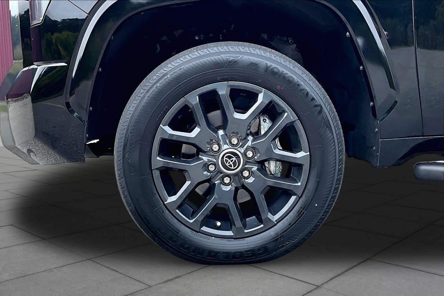 Used 2023 Midnight Black Metallic Toyota Platinum image 11