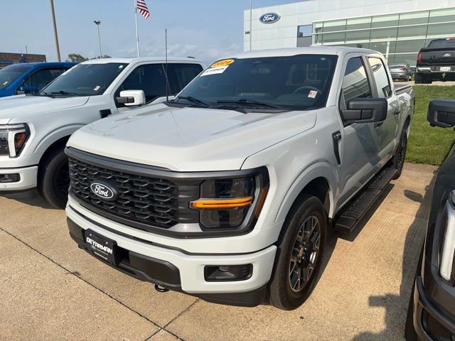 Used 2024 White Ford STX image 2