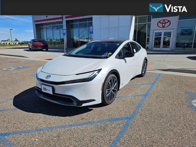 2026 Toyota Prius XLE AWD's photo