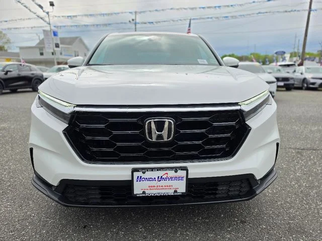 Certified Used 2024 Lunar Silver Metallic Honda EX image 8