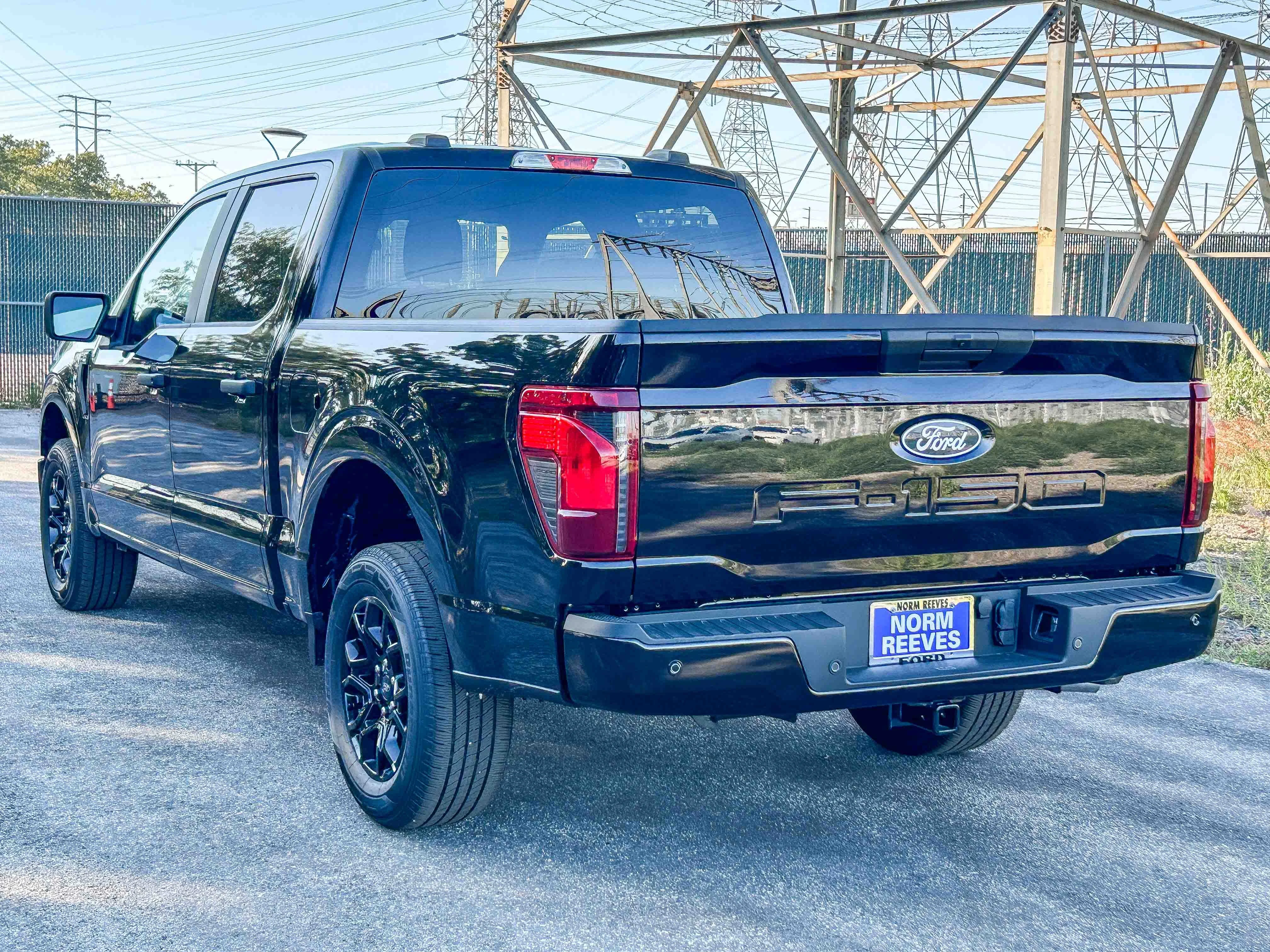 New 2026 Agate Black Metallic Ford STX® image 8