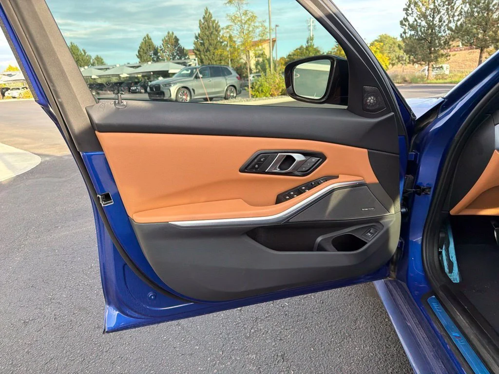 Used 2025 Portimao Blue Metallic BMW M340i xDrive image 9