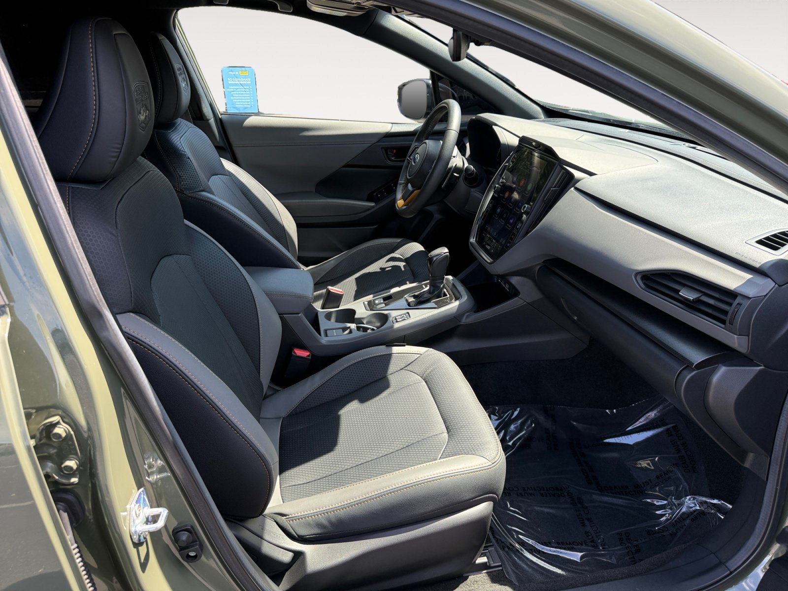 Used 2024 Alpine Green Subaru Wilderness image 19
