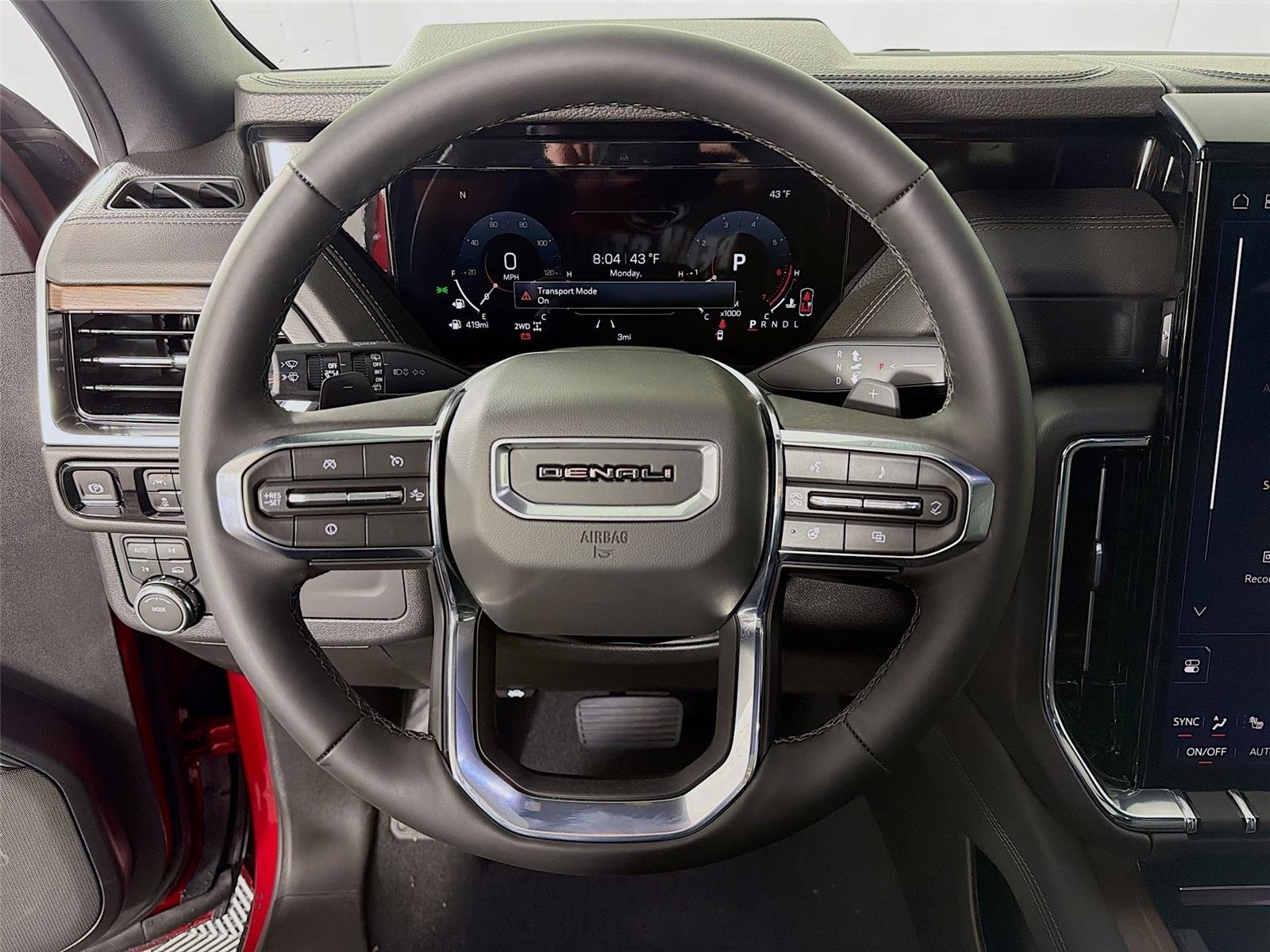 New 2026 Volcanic Red Tintcoat GMC Denali image 12
