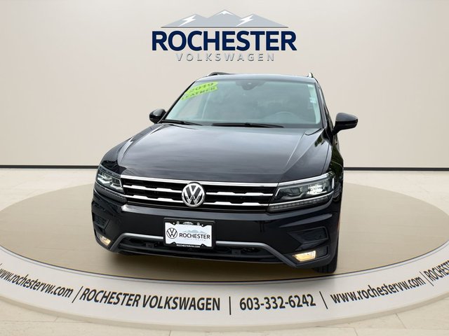 2019 Volkswagen Tiguan 2.0T SEL Premium