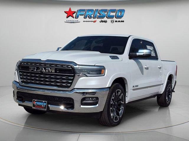 New 2026 Ivory White Tri-Coat Pearl-Coat Exterior Paint RAM Limited image 7