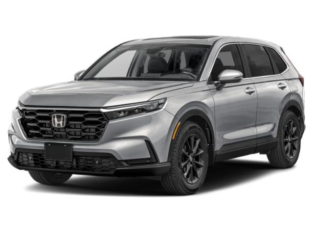 New 2027 Solar Silver Metallic Honda EX-L image 1