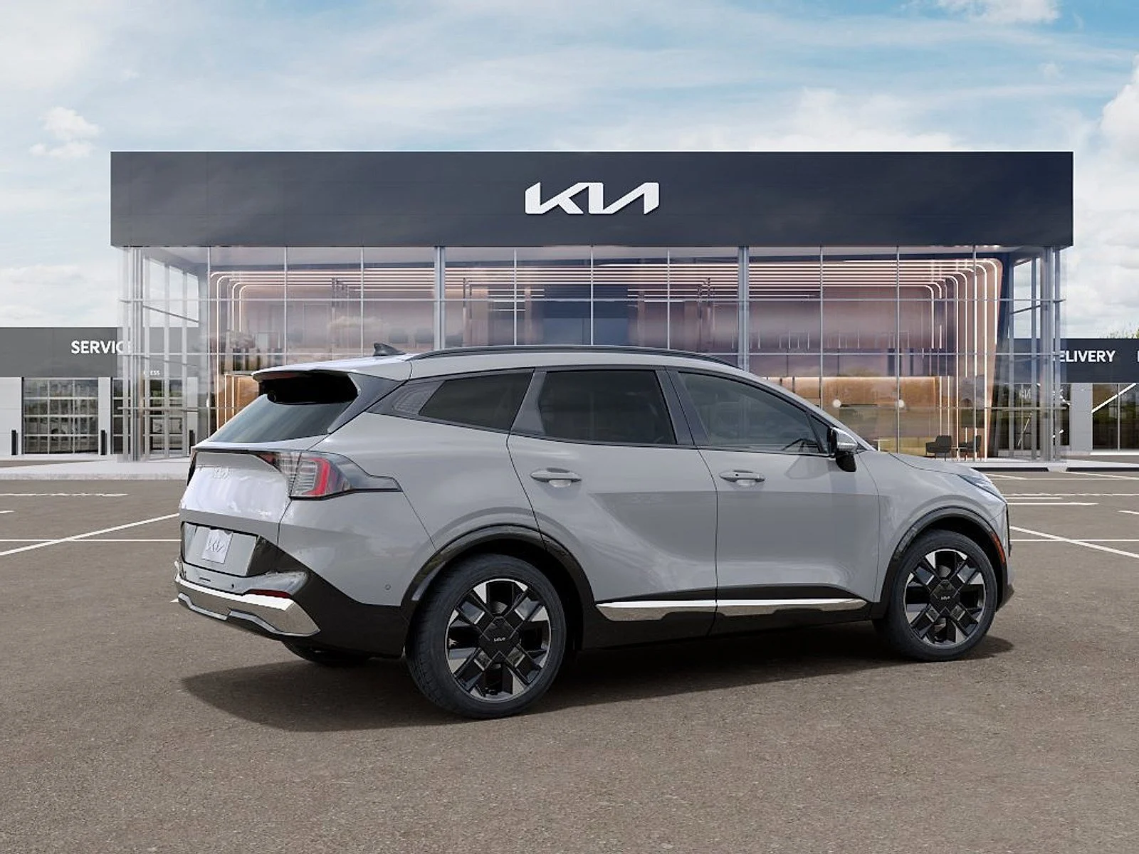 New 2026 Wolf Gray Kia SX Prestige image 6