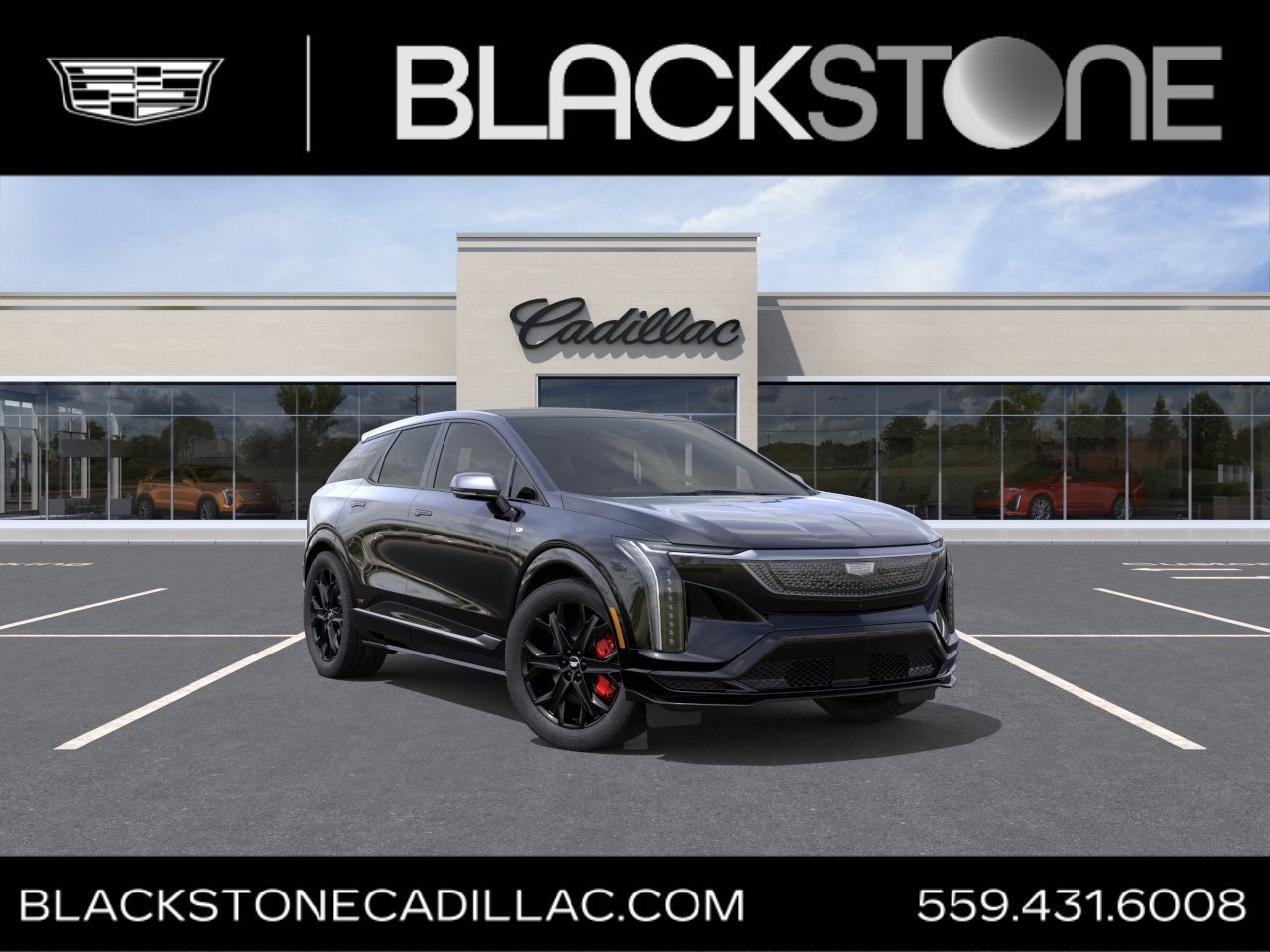 2026 Cadillac Optiq V-Series's photo