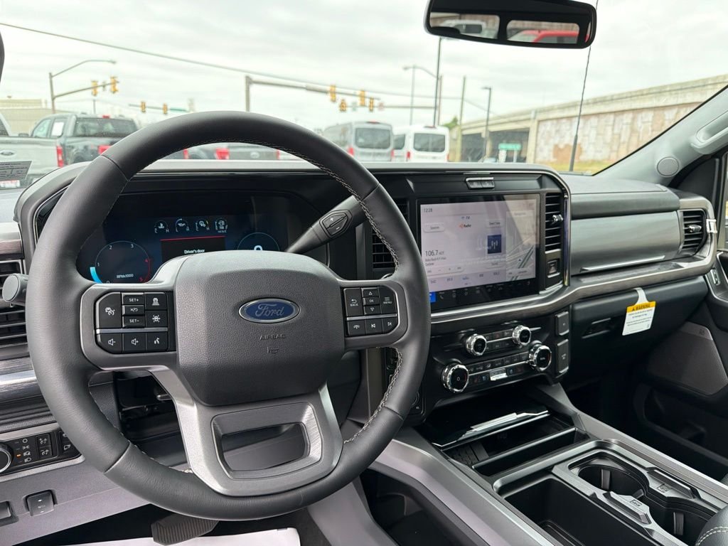 New 2026 Oxford White Ford F-250® Lariat® image 16