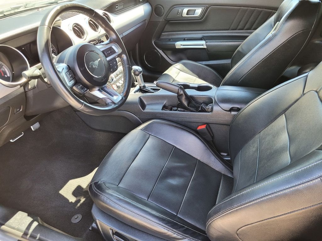 Certified Used 2020 Silver Ford EcoBoost Premium image 14