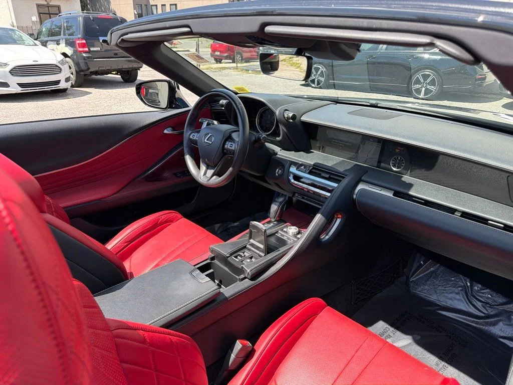 Used 2021 Black Lexus 500 image 8