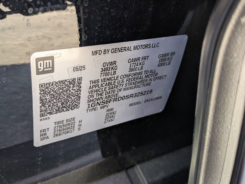 2025 Chevrolet Suburban Premier - Photo 35