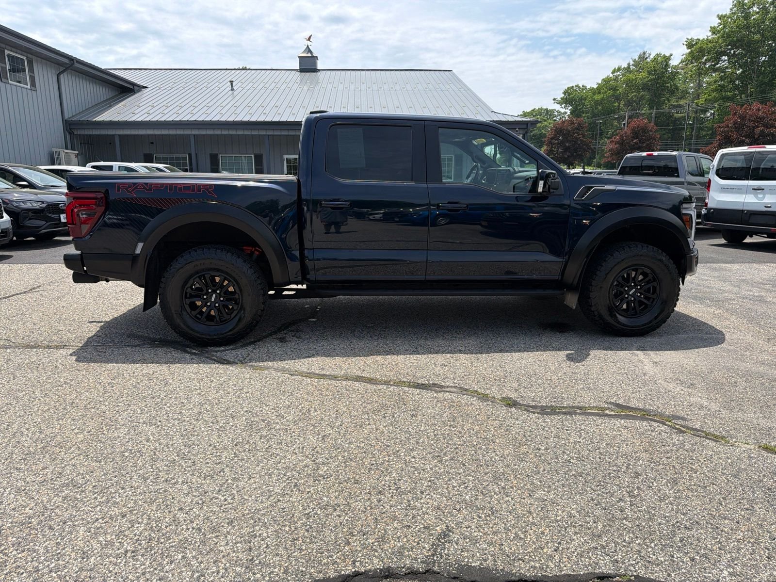 Used 2024 Blue Ford Raptor image 9