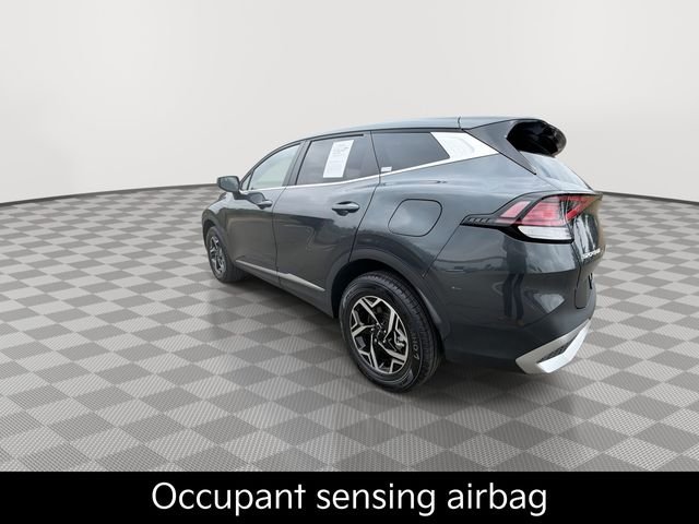Certified Used 2023 Gray Kia LX image 8