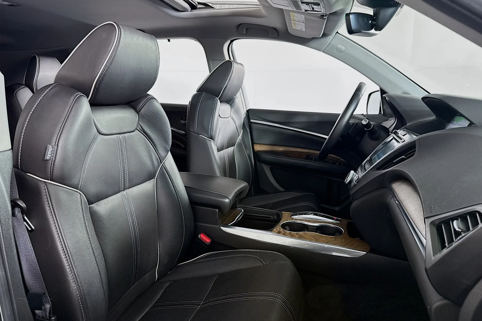 Used 2020 SILVER Acura w/Advance Pkg image 6