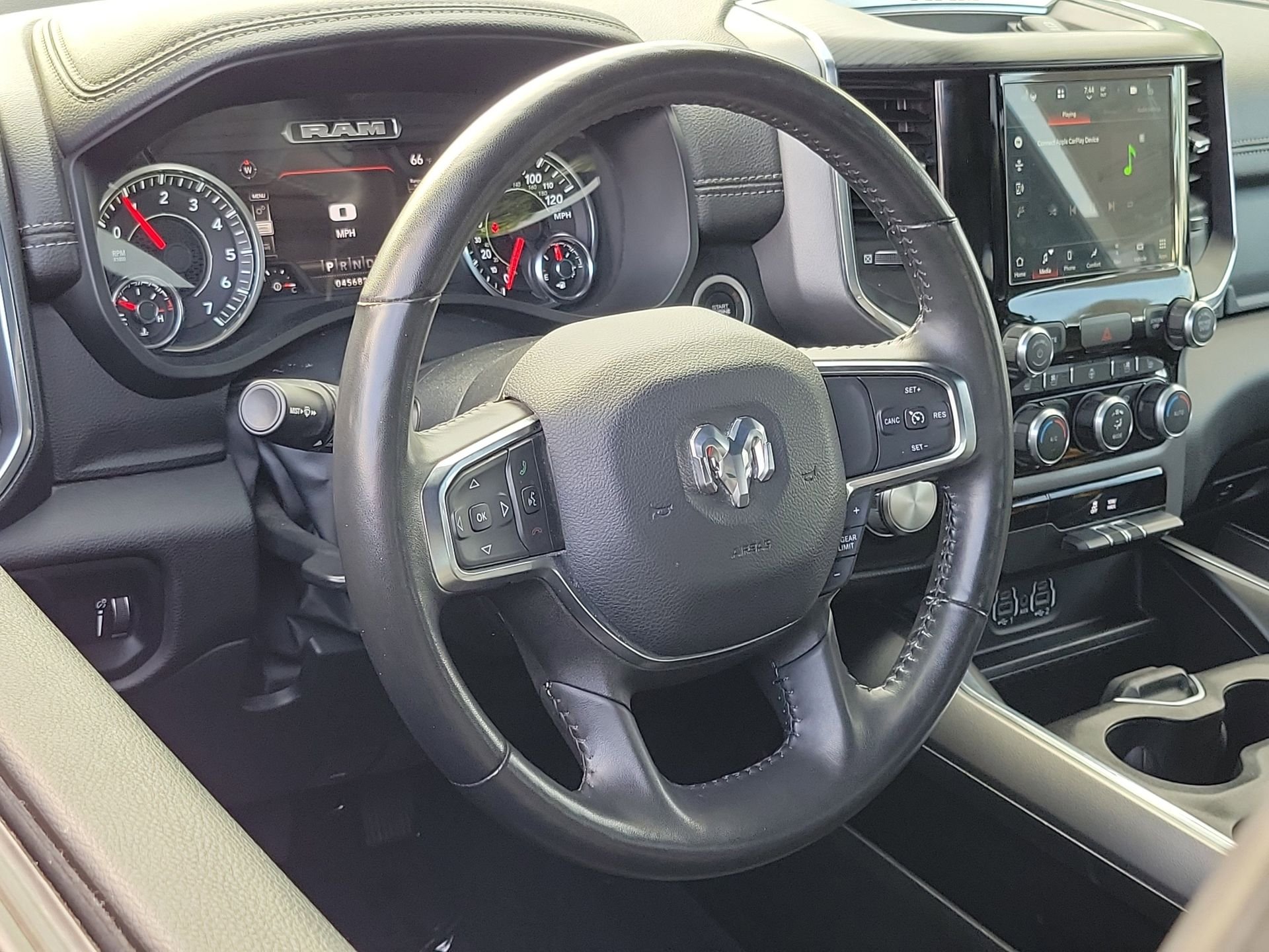 Certified Used 2024 White Ram Laramie image 5