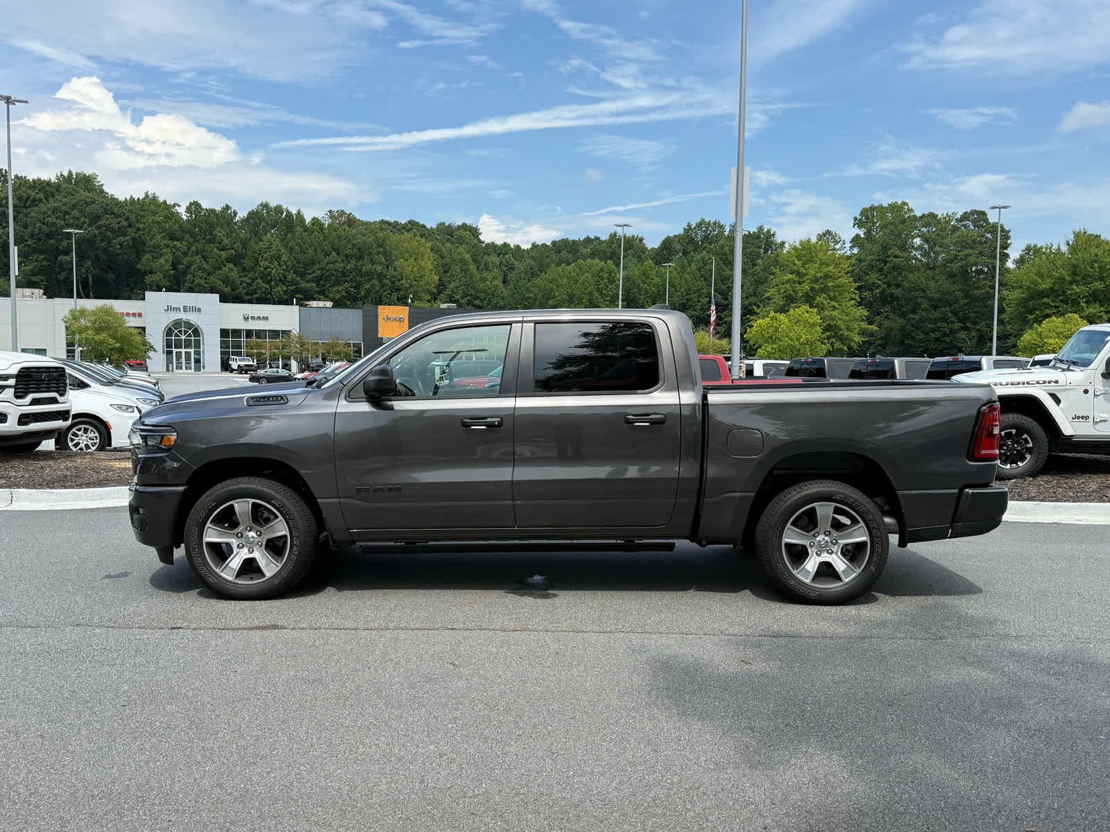 Used 2026 Granite Crystal Metallic Clearcoat Ram Express image 2