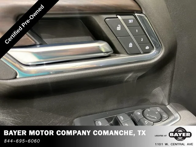 Used 2023 Sterling Metallic GMC SLT image 22