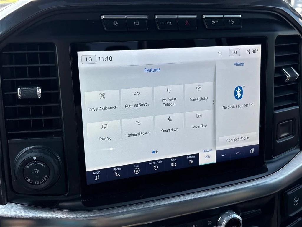 Used 2023 Gray Ford Lariat image 41