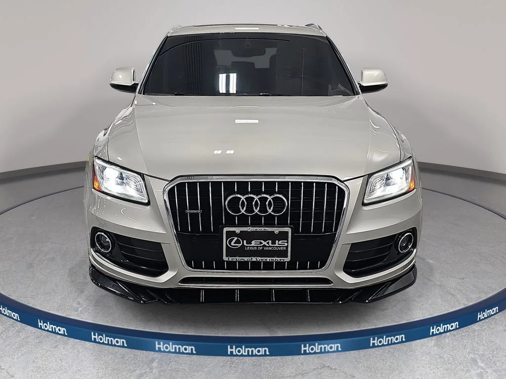 Used 2016 Silver Audi 2.0T Premium Plus image 3
