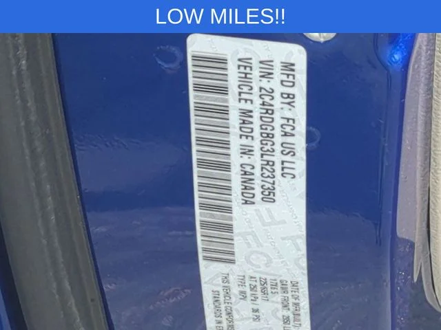 Used 2020 Blue Dodge SE image 34