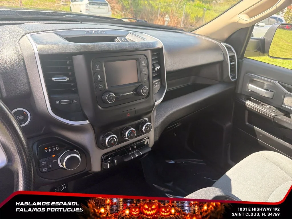 Used 2020 Black Ram Big Horn Crew Cab 4x4 8