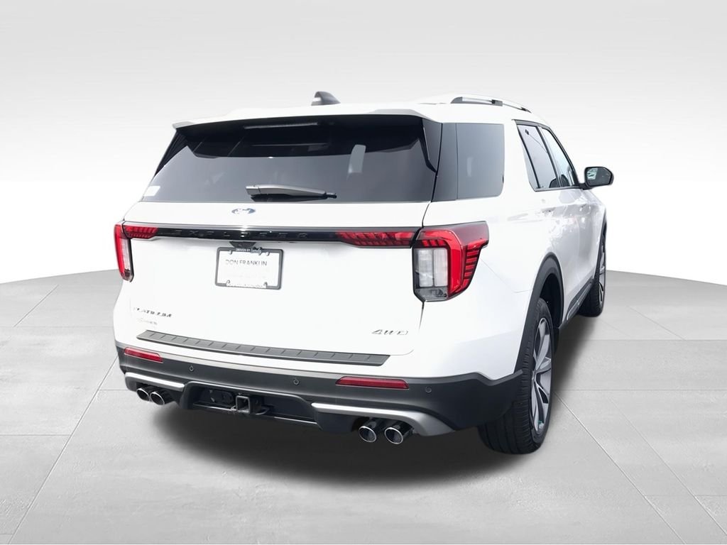 Used 2025 White Ford Platinum image 8