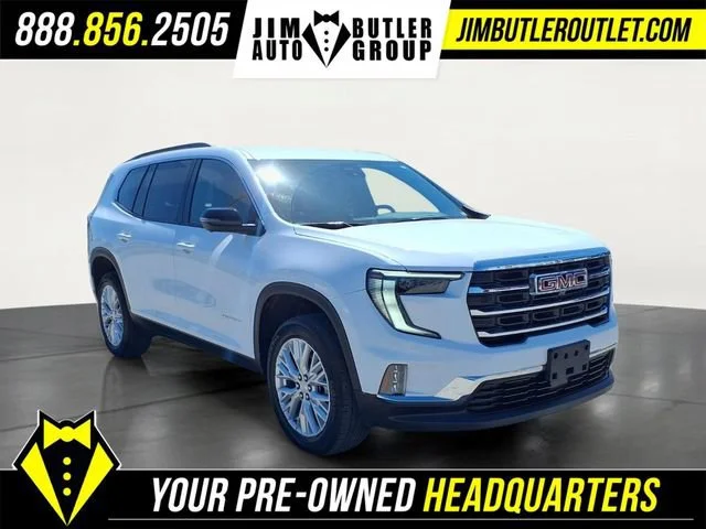 Used 2026 Summit White GMC Elevation image 30