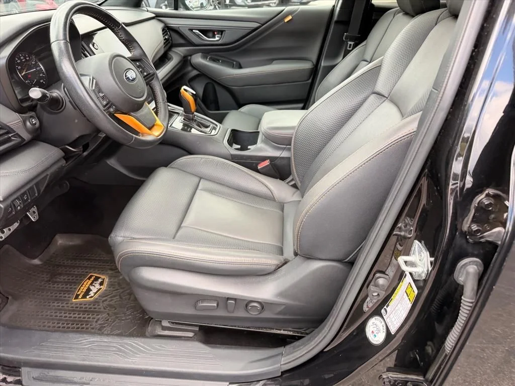 Used 2022 Black Subaru Wilderness image 7