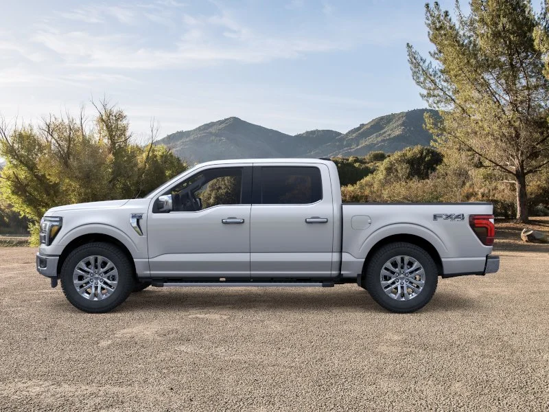 New 2026 Iconic Silver Metallic Ford Lariat® image 26