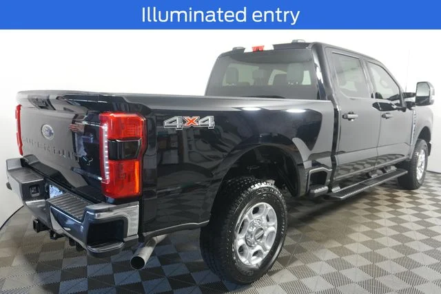 New 2026 Agate Black Metallic Ford F-250® XLT image 17