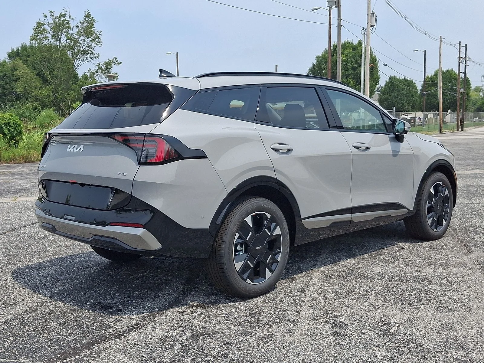 New 2027 Gray Kia SX-Prestige image 7