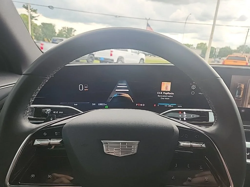 Used 2024 White Cadillac Tech image 22