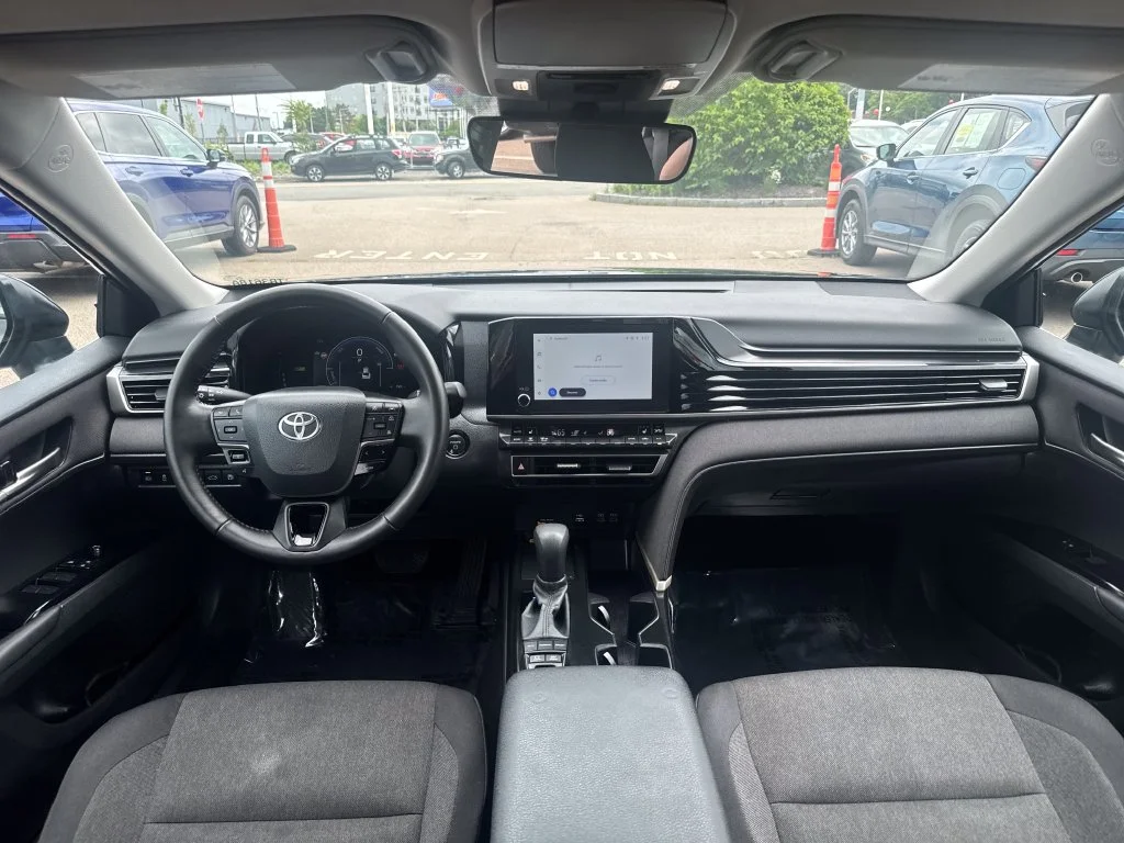 Used 2025 Black Toyota LE image 10