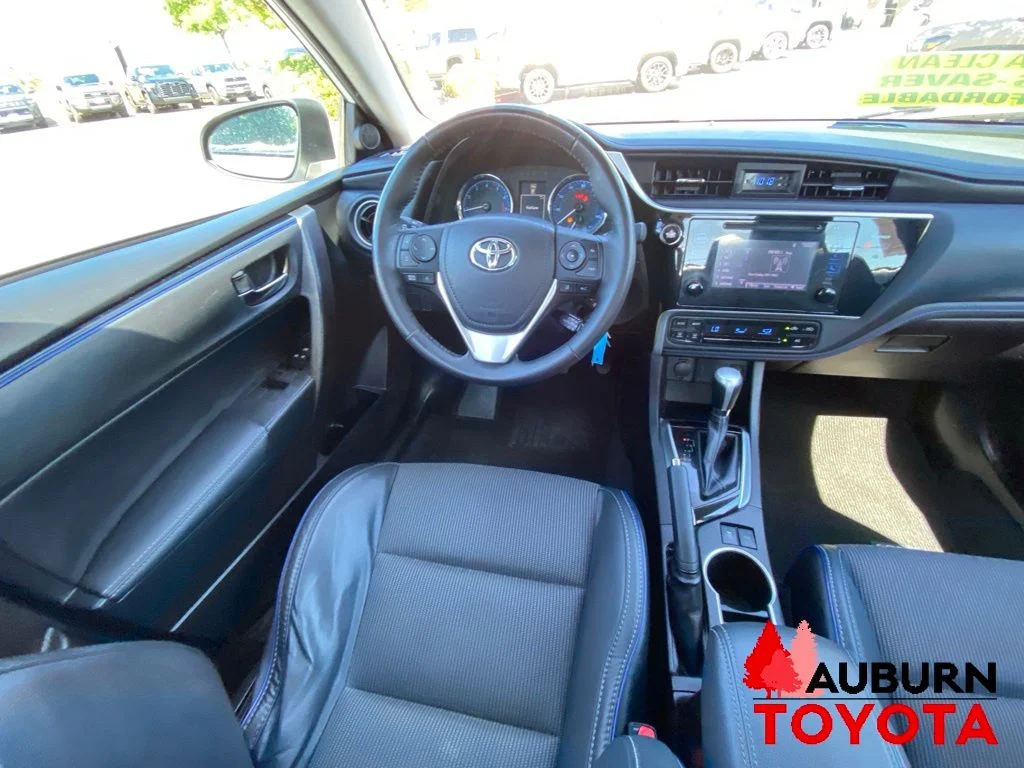 Used 2017 Ice Cap Toyota SE image 22